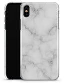 Slate Marble Surface V54 - iPhone X Clipit Case