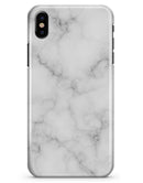 Slate Marble Surface V54 - iPhone X Clipit Case