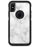 Slate Marble Surface V54 - iPhone X OtterBox Case & Skin Kits