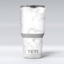 Slate Marble Surface V55 - Skin Decal Vinyl Wrap Kit compatible with the Yeti Rambler Cooler Tumbler Cups