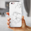 Slate Marble Surface V55 iPhone 6/6s or 6/6s Plus 2-Piece Hybrid INK-Fuzed Case