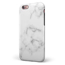 Slate Marble Surface V55 iPhone 6/6s or 6/6s Plus 2-Piece Hybrid INK-Fuzed Case