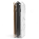 Slate Marble Surface V55 iPhone 6/6s or 6/6s Plus 2-Piece Hybrid INK-Fuzed Case