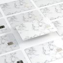 Slate Marble Surface V55 - Premium Protective Decal Skin-Kit for the Apple Credit Card