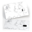 Slate Marble Surface V55 - Premium Protective Decal Skin-Kit for the Apple Credit Card