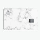 Slate Marble Surface V55 - Premium Protective Decal Skin-Kit for the Apple Credit Card