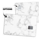 Slate Marble Surface V55 - Premium Protective Decal Skin-Kit for the Apple Credit Card
