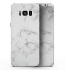 Slate Marble Surface V55 - Samsung Galaxy S8 Full-Body Skin Kit