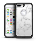 Slate Marble Surface V55 - iPhone 7 or 7 Plus Commuter Case Skin Kit