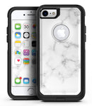 Slate Marble Surface V55 - iPhone 7 or 7 Plus Commuter Case Skin Kit