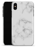 Slate Marble Surface V55 - iPhone X Clipit Case