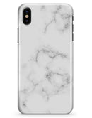 Slate Marble Surface V55 - iPhone X Clipit Case