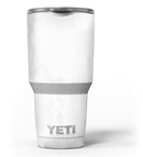 Slate Marble Surface V56 - Skin Decal Vinyl Wrap Kit compatible with the Yeti Rambler Cooler Tumbler Cups