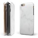 Slate Marble Surface V56 iPhone 6/6s or 6/6s Plus 2-Piece Hybrid INK-Fuzed Case