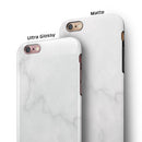 Slate Marble Surface V56 iPhone 6/6s or 6/6s Plus 2-Piece Hybrid INK-Fuzed Case