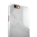 Slate Marble Surface V56 iPhone 6/6s or 6/6s Plus 2-Piece Hybrid INK-Fuzed Case