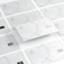 Slate Marble Surface V56 - Premium Protective Decal Skin-Kit for the Apple Credit Card