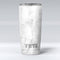 Slate Marble Surface V57 - Skin Decal Vinyl Wrap Kit compatible with the Yeti Rambler Cooler Tumbler Cups