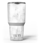 Slate Marble Surface V57 - Skin Decal Vinyl Wrap Kit compatible with the Yeti Rambler Cooler Tumbler Cups