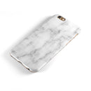 Slate Marble Surface V57 iPhone 6/6s or 6/6s Plus 2-Piece Hybrid INK-Fuzed Case