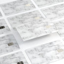 Slate Marble Surface V57 - Premium Protective Decal Skin-Kit for the Apple Credit Card