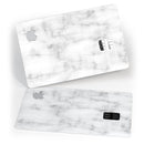 Slate Marble Surface V57 - Premium Protective Decal Skin-Kit for the Apple Credit Card