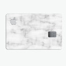 Slate Marble Surface V57 - Premium Protective Decal Skin-Kit for the Apple Credit Card