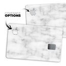 Slate Marble Surface V57 - Premium Protective Decal Skin-Kit for the Apple Credit Card