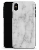Slate Marble Surface V57 - iPhone X Clipit Case