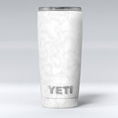 Slate Marble Surface V58 - Skin Decal Vinyl Wrap Kit compatible with the Yeti Rambler Cooler Tumbler Cups