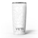 Slate Marble Surface V58 - Skin Decal Vinyl Wrap Kit compatible with the Yeti Rambler Cooler Tumbler Cups