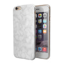 Slate Marble Surface V58 iPhone 6/6s or 6/6s Plus 2-Piece Hybrid INK-Fuzed Case