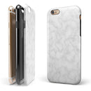 Slate Marble Surface V58 iPhone 6/6s or 6/6s Plus 2-Piece Hybrid INK-Fuzed Case