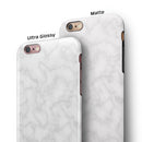 Slate Marble Surface V58 iPhone 6/6s or 6/6s Plus 2-Piece Hybrid INK-Fuzed Case