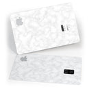Slate Marble Surface V58 - Premium Protective Decal Skin-Kit for the Apple Credit Card