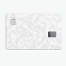 Slate Marble Surface V58 - Premium Protective Decal Skin-Kit for the Apple Credit Card