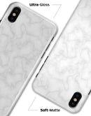 Slate Marble Surface V58 - iPhone X Clipit Case