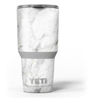 Slate Marble Surface V5 - Skin Decal Vinyl Wrap Kit compatible with the Yeti Rambler Cooler Tumbler Cups
