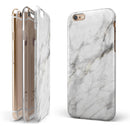 Slate Marble Surface V5 iPhone 6/6s or 6/6s Plus 2-Piece Hybrid INK-Fuzed Case