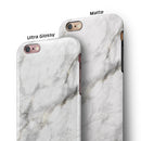 Slate Marble Surface V5 iPhone 6/6s or 6/6s Plus 2-Piece Hybrid INK-Fuzed Case