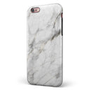 Slate Marble Surface V5 iPhone 6/6s or 6/6s Plus 2-Piece Hybrid INK-Fuzed Case