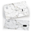 Slate Marble Surface V5 - Premium Protective Decal Skin-Kit for the Apple Credit Card