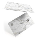 Slate Marble Surface V5 - Premium Protective Decal Skin-Kit for the Apple Credit Card