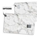 Slate Marble Surface V5 - Premium Protective Decal Skin-Kit for the Apple Credit Card