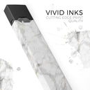 Slate Marble Surface V5 - Premium Decal Protective Skin-Wrap Sticker compatible with the Juul Labs vaping device