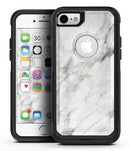 Slate Marble Surface V5 - iPhone 7 or 7 Plus Commuter Case Skin Kit