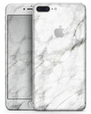 Slate Marble Surface V5 - Skin-kit for the iPhone 8 or 8 Plus