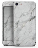Slate Marble Surface V5 - Skin-kit for the iPhone 8 or 8 Plus