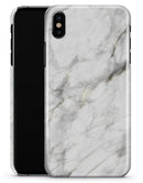 Slate Marble Surface V5 - iPhone X Clipit Case