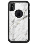Slate Marble Surface V5 - iPhone X OtterBox Case & Skin Kits